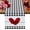 Red, variant on Valentine''s Day Table Runner Love Red Heart Table Runners Black White Buffalo Plaid Cotton Linen Dresser Scarf Kitchen Dining Table Decor for Valentines Wedding Party Anniversary Decor 13.8x108 Inch
