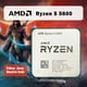 thumbnail image 2 of NUEVO procesador AMD Ryzen 5 5600 R5 5600 3,5 GHz, 6 núcleos, 12 subprocesos, 7 nm, L3 = 32 M, 100-000000927, socket AM4, sin ventilador, 2 of 3