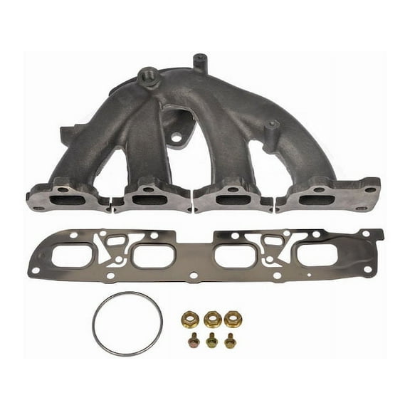 Exhaust Manifold - Compatible with 2010 - 2012 Chevy Equinox 2.4L 4-Cylinder 2011