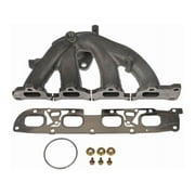 Exhaust Manifold - Compatible with 2010 - 2012 Chevy Equinox 2.4L 4-Cylinder 2011
