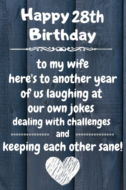 28 gifts for 28th birthday for wife