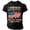 Black, variant on Men's United States Marine Corps 250 Years Chopper T-Shirt 250 Anniversary Usa Flag Print 4th of July Shirt