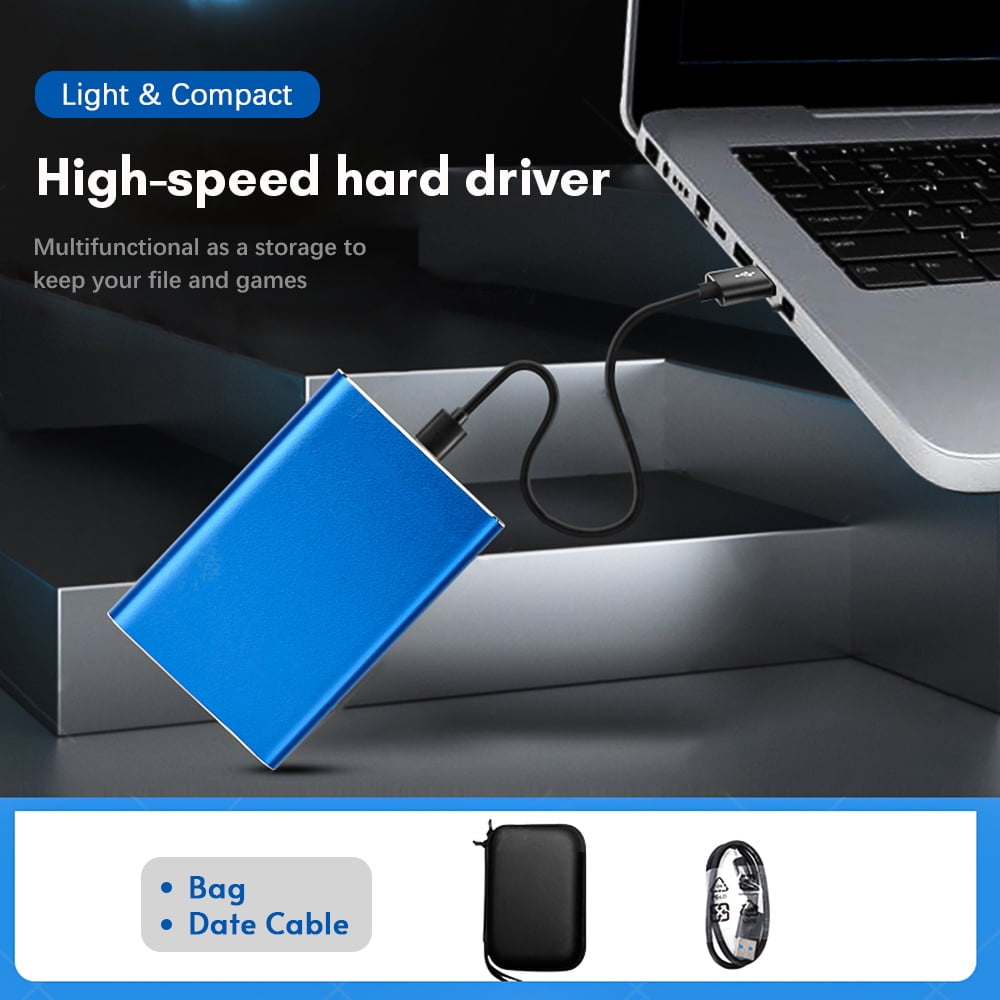 ametoys 160GB USB3.0 High-speed Portable Hard Disk 2.5 inch Mobile