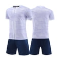 thumbnail image 3 of Leey-World Boys Outfit Boys 2 Piece Athletic Outfits Short Sleeve Sport T-shirt and Shorts Summer Casual Clothes for 6-12 Years Boys Clothing Sets(A,7-8 Years), 3 of 3