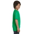 thumbnail image 4 of GILDAN G800B YOUTH 5.5 OZ., 50/50 T-SHIRT, 4 of 4
