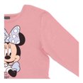 thumbnail image 3 of Vestido Minnie Mouse Talla 8 de Manga Larga con Personaje Estampado Rosa, 3 of 3