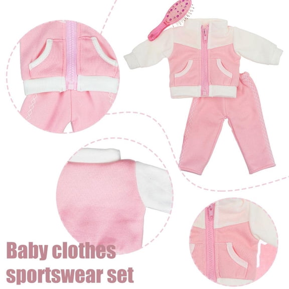 18-inch doll clothes set, mix & match outfits for fashion dolls, new arrival