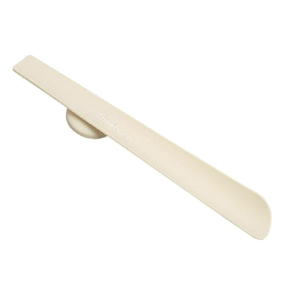 Cuerno De Zapato Ayudas Para Vestir Mango Largo Grueso Y Duradero Para Hombres Mujeres Ancianos Blanco Sunnimix cuernos de zapatos