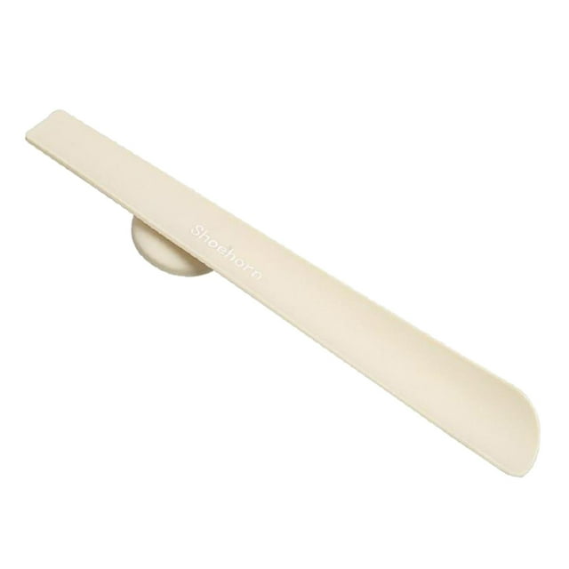 Milaget Accessoires de Chaussures Premium Outil d'Assistance Outil Long Manche Aides à l'Habillage Blanc