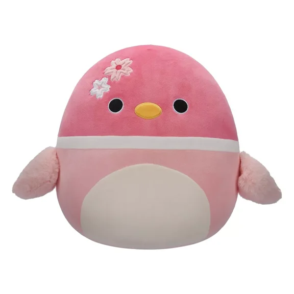 Squishmallows Official Kellytoys Plush 11 Inch Sakura the Pink Duck Ultimate Plush Stuffed Toy