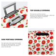thumbnail image 5 of Lsque Fresh Red Tomato Printed Luggage Cover, Travel Luggage Protector,Scratch and Dirt Resistant, Fits 18-32 Inch Luggage - X-Large, 5 of 9