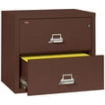 thumbnail image 3 of Fireking 2 Drawer 31" wide Classic Lateral fireproof File Cabinet-Brown, 3 of 3