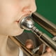 thumbnail image 4 of Boquilla Alto Trombón 12C Accesorios de instrumentos musicales de latón plateado Amonsee NO, 4 of 5