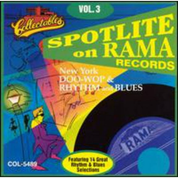 Various Artists - Rama Records, Vol.3 - Music & Performance - CD