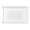 Ak, variant on Rectangular Serving Tray For Indoor Use Lightweight Plastic Stackable For Kitchen And Living Room(Small)