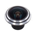 thumbnail image 4 of Lente ojo de pez de 5 MP, alta definición, distancia focal de 1,8 mm, apertura fija, aleación de aluminio para cámara CCTV., 4 of 14