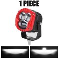 thumbnail image 1 of 3 Inch Square Led Pods Work Light Spotlights Car Motorcycle Driving Fog Lights Moto ATV UTV Headlight 4x4 4WD Fog Lamp Offroad, 1 of 1