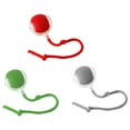 thumbnail image 4 of Destyer Interactive Cat Toy Balls Healthy Silicone Resistant To Scratching And Biting Interactive Dog Ball grey, 4 of 6