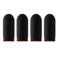 thumbnail image 5 of Fundas para dedos para juegos,Fundas para pulgar para dedos móviles Pantalla táctil para juegos,Pantallas táctiles Controlador de juegos para teléfono Sin costuras,Transpirable Anti sudor, 5 of 5
