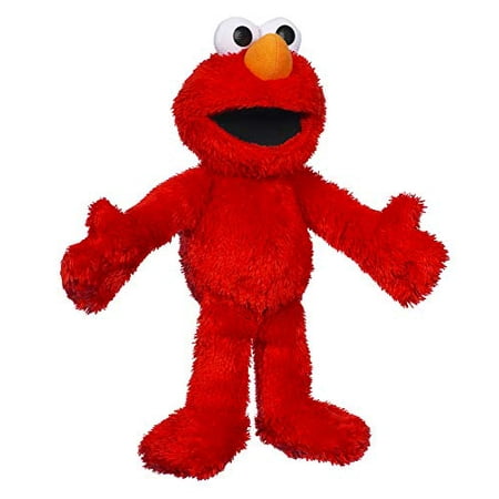 Sesame Street Let's Cuddle Elmo Plush Doll: 10" Elmo Toy, Soft & Cuddly, Great for Snuggles, Elmo Toy for Kids 1 Year Old & Up