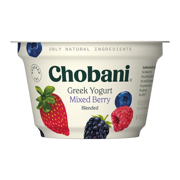 Yogurt griego Chobani Frutos Rojos 150 g