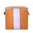 thumbnail image 4 of Fiudx Bolsa de Almacenamiento Visual, Organizador Duradero de Colchas No Tejidas, Bolsa de Ropa Plegable a Prueba de Polvo, Solución Espaciosa para Guardar Ropa de Cama, Organización Del Hogar y Viaj, 4 of 6