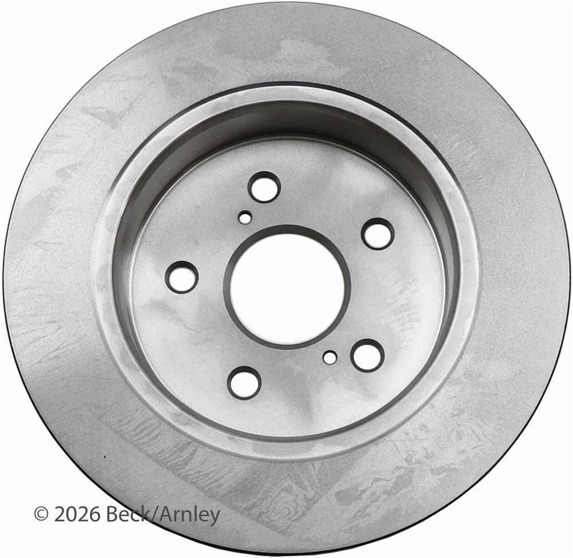 Beck Arnley 0833784 Disc Brake Rotor Fits select: 2019-2022 TOYOTA C-HR