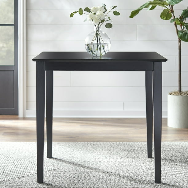 Counter Height Dining Table, Black