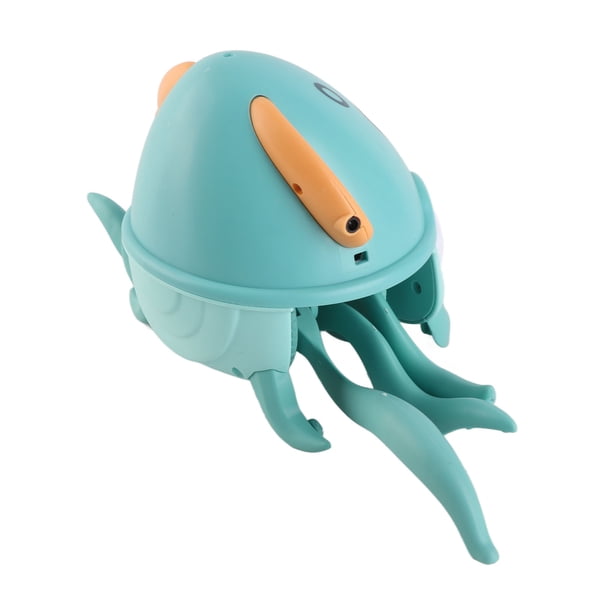 Juguete De Pulpo De Cangrejo Que Se Arrastra, Sensor Infrarrojo Electrónico Recargable Para Evitar Obstáculos, Pulpo De Cangrejo Que Se Arrastra Para Niños Para Interiores