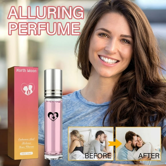 SIfdSeng Roll on Perfume Natural and Long Lasting Women's Dating Fresh Fragrance Portable Roll on Perfume 10Ml Travel Size Perfume Clean Perfume Perfume Sets for Women