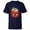 Navy, variant on Marvel Spider-Man Halloween Trick or Treat Candy Bucket - Short Sleeve T-Shirt for Kids - Customized-Black