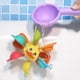 thumbnail image 2 of Baby bath water toy - Baby Duck Bath Toy, Toddler Bathtub Suction Water Spinner Gear （Cute Yellow Duck Playing in the Water Windmill）, 2 of 4