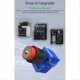 thumbnail image 4 of Panda Hotend Enchufar e Imprimir Flujo de Alta Velocidad con para E3DOnline Bontech para P1P P1S, 4 of 10