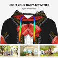thumbnail image 4 of Wukai CHARRO SUIT Print Womens Hoodies Fleece Sweatshirts Long Sleeve Sweaters Pullover Fall Outfits Winter Clothes-XX-Large, 4 of 7
