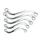 thumbnail image 3 of multifuncionales tipo S de 5 piezas Ouble cabezas dobles Caja Tornillo Tuercas Llave Herramienta de reparación Llave ajustable para he, 3 of 9