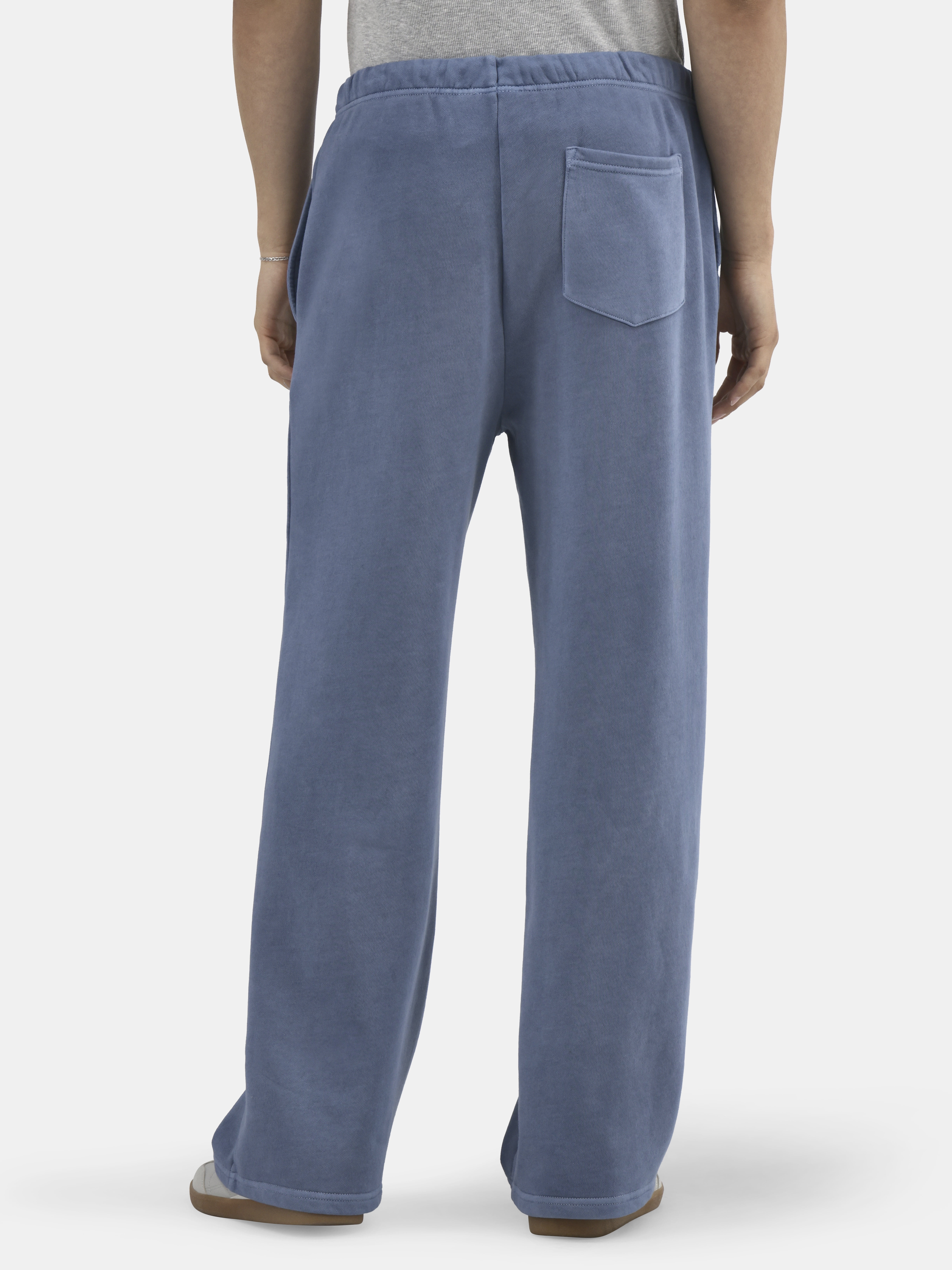 No Boundaries Soft Fleece Vintage Straight Sweatpants, Men's XS-5XL