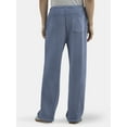 thumbnail image 2 of No Boundaries Soft Fleece Vintage Straight Sweatpants, Men's XS-5XL, 2 of 5