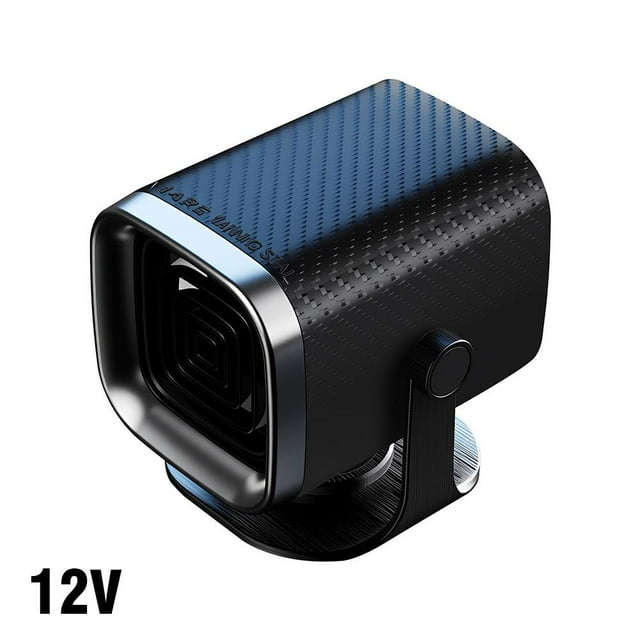 100W Portable Electric Car Heater DC12V Heating Fan Defroster Defogger