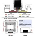 thumbnail image 2 of 6V11V to 12V 5A DCDC StepUp Power Converter for Car LED, 2 of 4