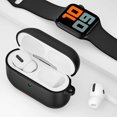 thumbnail image 3 of Funda para Airpods Pro, funda protectora de silicona suave que absorbe los golpes con llavero para Apple Airpods Pro, color negro Sailing  Electrónica, 3 of 6