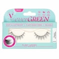 thumbnail image 1 of Evergreen Plant Lashes Half Lashes Strip Lashes Natural Wispy Eyelashes Fake Eyelashes Plant Based Fibres Flared & Natural Volume (Flutter) Half Lash, 1 of 1