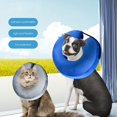 thumbnail image 3 of Soft Dog Cones for Medium Dog - Inflatable Elizabethan Dog Cone Collar,100% New, 3 of 5