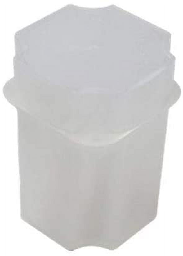 Guardhouse Large Dollar (38.1mm) Impact Resistant Polypropylene Coin Tubes - Box of 100