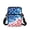 American Flag Stars Pattern, variant on FUIALDOLG Fall Crossbody Shoulder Bag Featuring Gnome Pumpkin Pattern, Lightweight Polyester Sling Purse for Women Running and Sport