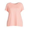 thumbnail image 2 of Reebok Women's and Women's Plus Legacy Core Knit Performance T-Shirt, Sizes XS-4X, 2 of 5