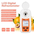 thumbnail image 4 of Sugar detector,Handheld Atc Percent Portable Handheld Atc Tester Solution Test Atc Percent Tester Scale Lcd Portable Handheld Test Tool 0-55% Solution Test Tool Siuke Eryue Dsfen Qisuo, 4 of 6
