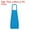 Light Blue, variant on Unique Bargains 3pcs Kitchen Cooking Aprons 75x65cm Polyester Artist Painting Apron with 2 Pockets for Women Men Chef, Black