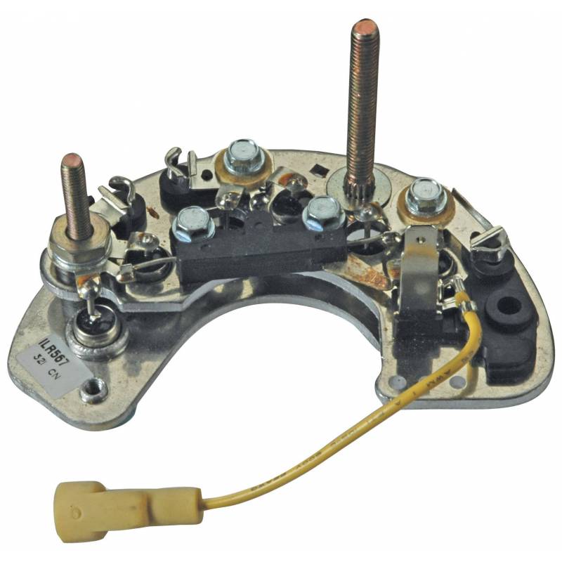 RECTIFIER ALT LUCAS A127 SERIES 4555A IREF 115mm TRANSPO