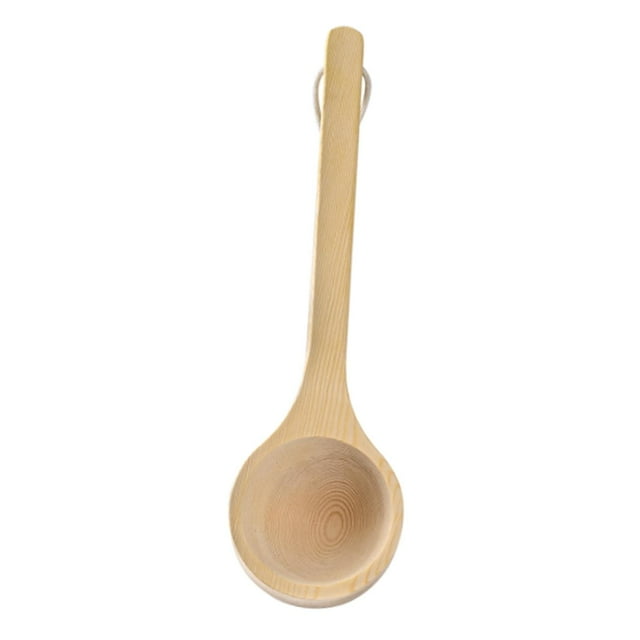 DOLITY Sauna Ladle Bath Accessories Handmade Sturdy Multipurpose Water Dipper Spoon Spa