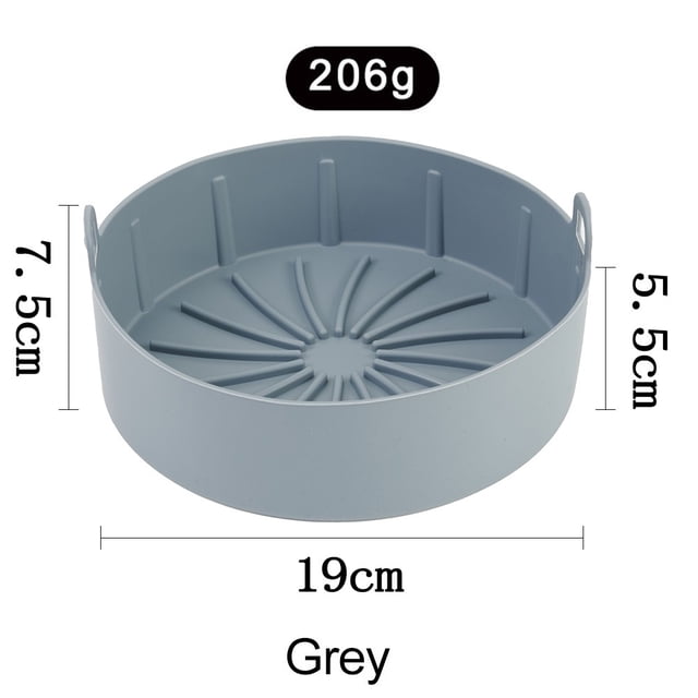 Lefu Accessoires pour Friteuse à Air Chaud, Outils de Pâtisserie, Casserole en silicone